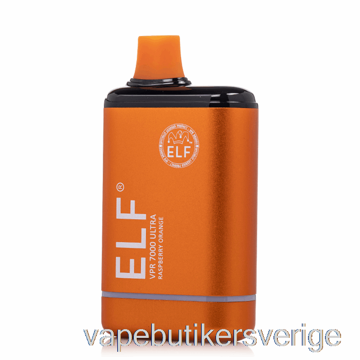 Vape Sverige Elf Vpr 7000 Ultra Disponibel Hallonapelsin